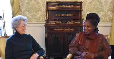 Moment Lady Susan Hussey apologises to Ngozi Fulani after palace rocked by race row