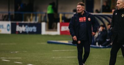 Niall Currie says the kids are alright for Portadown