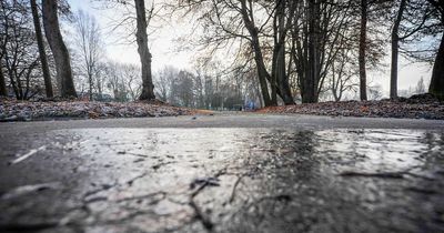 Manchester school takes action as boy, 11, falls through the ice after he was thrown onto frozen pond