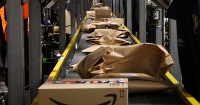 Amazon warehouse workers vote to strike in dispute over pay