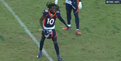 Broncos WR Jerry Jeudy fined $36,281 for Week 14 outburst