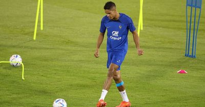 Manchester United's Raphael Varane absent from France training ahead of World Cup final