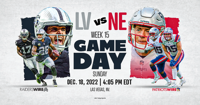 Patriots vs. Raiders: Time, TV schedule, odds, streaming, how to watch