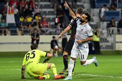 Liverpool 4-1 AC Milan: Mohamed Salah and Darwin Nunez on target in Dubai Super Cup victory
