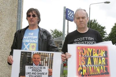 Sean Clerkin leaves Scottish Resistance amid vicious row with founder James Scott