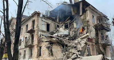 Russians strike Ukraine with 60 missiles in one of worst barrages since war began