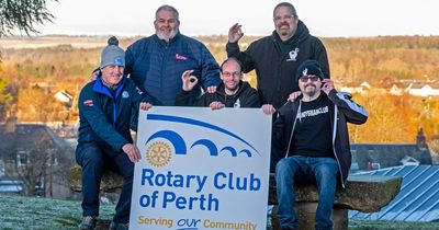 Rotary Perth hands out £27K of Perth Silent Auction charity support