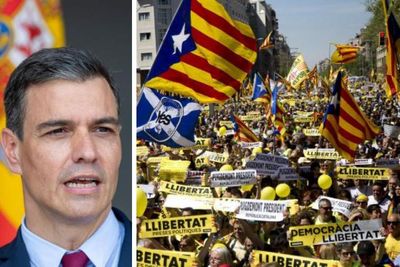 Catalonia's independence drive is 'over', Spanish prime minister declares