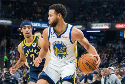 Warriors’ Steph Curry reacts to shoulder injury, trying to stay positive