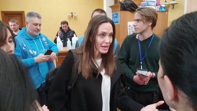 Angelina Jolie to step down from UN refugee envoy role after 20 years