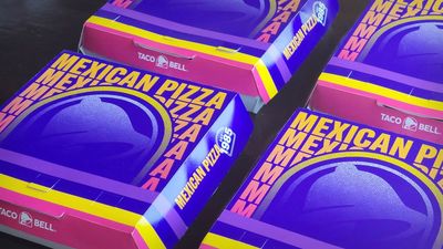 Taco Bell Menu Tries Two New Takes on Mexican Pizza