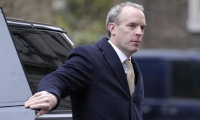 Dominic Raab’s MoJ hiring ‘embarrassing’ number of private office staff
