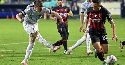 Ben Doak leaves Liverpool fans excited with scintillating seven-minute cameo in AC Milan win