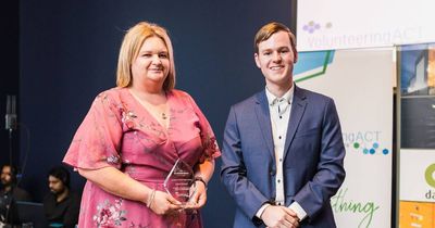 Canberra's choice at ACT Volunteering awards rises above