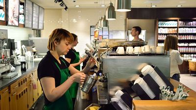 1,000 Reasons Why Starbucks Stock Fell Today