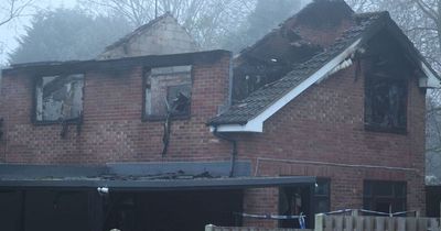 Nottinghamshire man's life 'saved by taking dog to vets' as fire ripped through his home