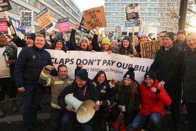 16,000 appointments postponed during nurses’ strike, NHS data shows