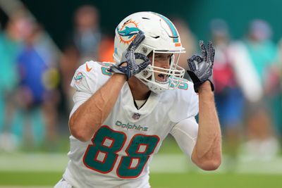 Mike Gesicki continues to take the high road despite lack of targets