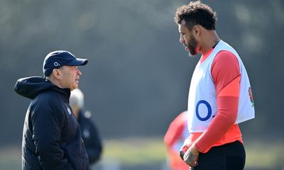Courtney Lawes was not consulted over England decision to sack Eddie Jones