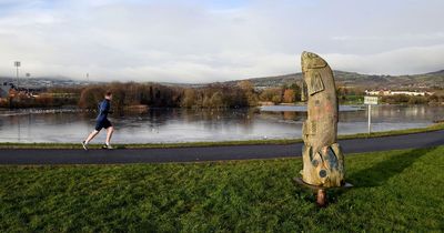 PSNI appeal after 'teens spotted on frozen pond' at the Waterworks North Belfast