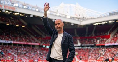 Erik ten Hag has already hinted at his Manchester United plan when Premier League returns
