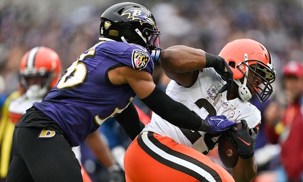 Browns: David Bell, Jaelon Darden and 5 others inactive vs. Ravens