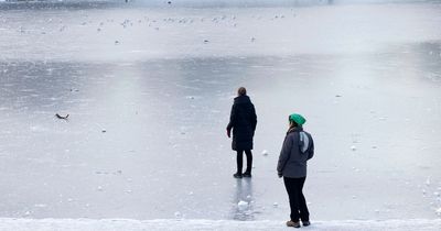 'Reckless' people still sliding over Sefton Park lake after tragic deaths