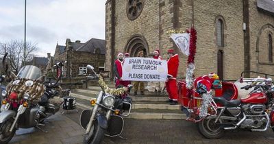 County Durham Santa bike run takes place for eighth year in memory of farmer who died of brain tumour