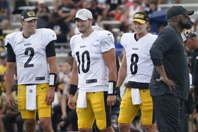 Steelers HC Mike Tomlin on the QB situation: ‘We’re comfortable’