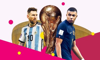 Messi v Mbappé: world’s finest primed to fight over biggest prize in football