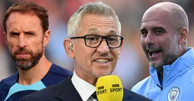 Gary Lineker makes thoughts on Gareth Southgate clear with Pep Guardiola comparison