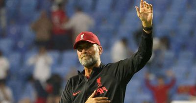 Jurgen Klopp hails 'natural force' Ben Doak and Liverpool youngsters after AC Milan win