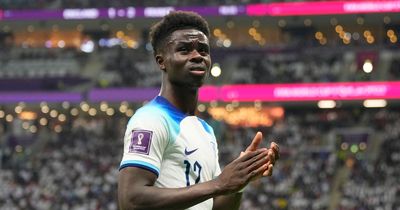 Man City 'plan move for Arsenal and England star Bukayo Saka' and other transfer rumours