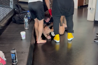 Jake Shields, Mike Jackson get in physical altercation at UFC PI after lengthy Twitter feud