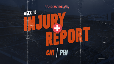 Analyzing Bears’ final injury report for Week 15 against Eagles