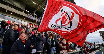 Ulster fans left dismayed by late decision to move Champions Cup tie to Dublin