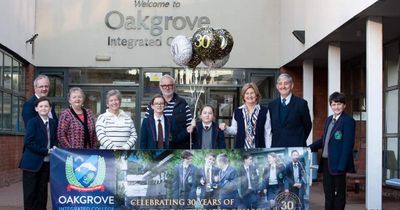 Derry's Oakgrove Integrated College celebrates 30 years of education