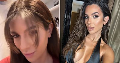 Love Island's Ekin-Su shows off hair transformation after chopping her locks herself