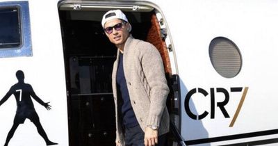 Cristiano Ronaldo leaves Real Madrid training and boards private jet amid new club search