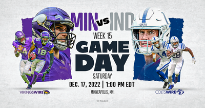 Week 15 Colts vs. Vikings: How to watch, stream & listen