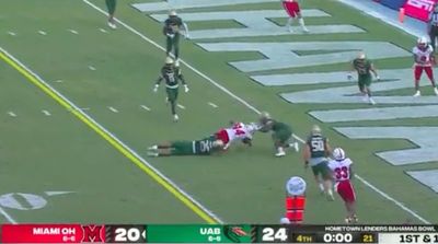 Miami (Ohio) Yards Short of Game-Winning TD in Bahamas Bowl