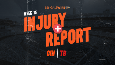 Bengals issue final injury report before Week 15 vs. Buccaneers