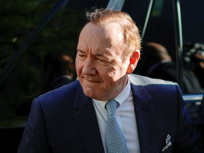 Kevin Spacey attends London sexual assault hearing on video-link from Middle East to face seven new charges