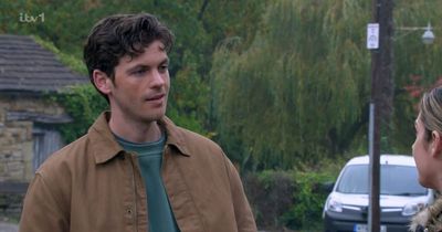 Emmerdale fans 'work out' Ethan's creepy boss plan amid sinister link to Marcus' evil dad