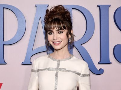 Lily Collins explains how ‘Emily in Paris’ character affords her designer wardrobe