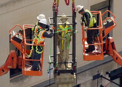 NC Supreme Court dismisses suit to return Confederate statue