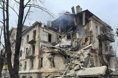 Kharkiv left without power after Russian air strikes