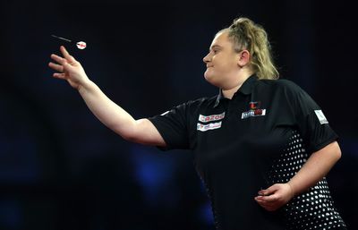 History-maker Beau Greaves impresses despite debut defeat at World Darts Championship