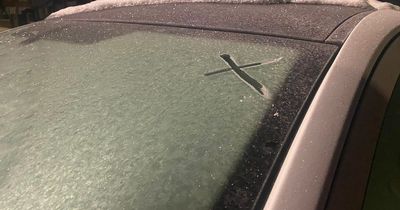 Mum warns why finding an 'x' marking on your car window could mean you're about to be robbed