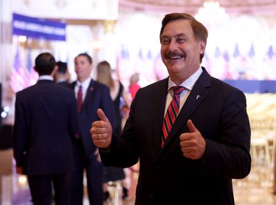 Pro-Trump conspiracy theorist Mike Lindell returns to Twitter with a call to melt down voting machines